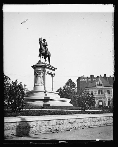 Hancock Statue