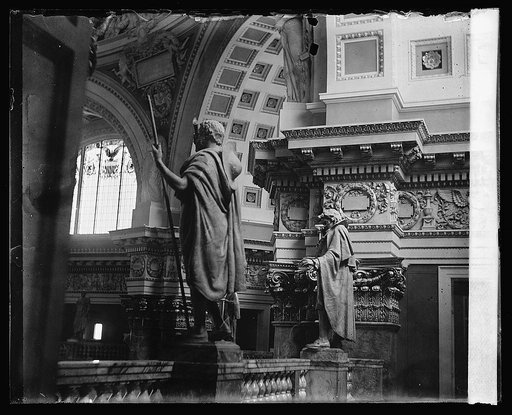 Gallery, Library [of Congress, Washington, D.C.