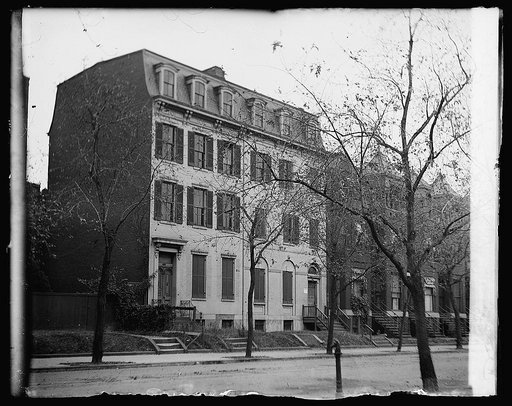 House [...] occupied by Jefferson [...