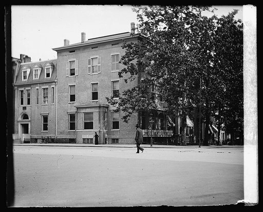 Dolly [i.e., Dolley] Madison house, 17 & H, [Washington, D.C.