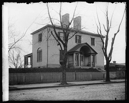 Major Howle residence, 14th and C, S.W., [Washington, D.C.