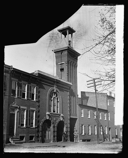 Columbia fire engine house, Alex., Va.