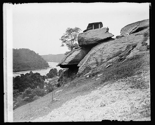 Jefferson Rocks, Harpers Ferry, [West Virginia