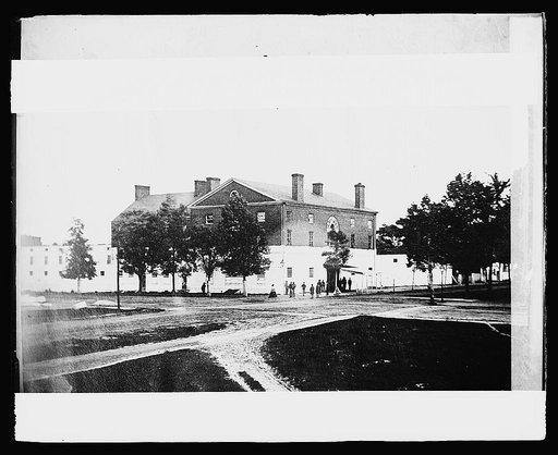 Old Capitol ruins
