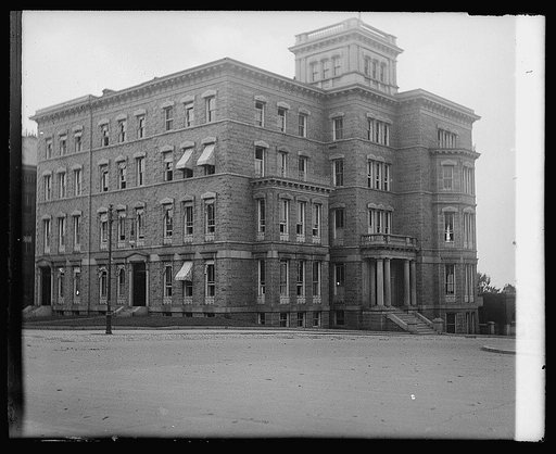Marine hospital bldg.