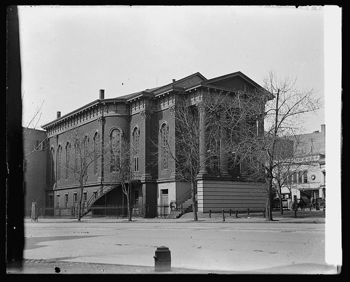 New York Ave. church, [Washington, D.C.