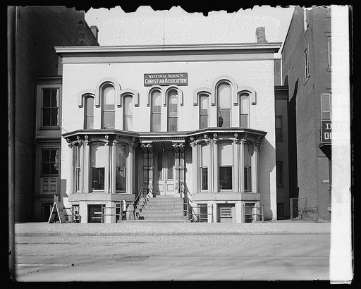 Old Y.M.C.A. bldg.