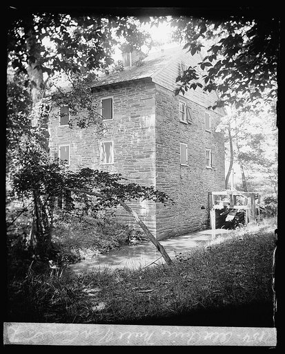Old Pierce Mill, Rock Creek Park