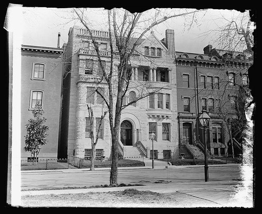 ...] Sherman's res., 13th & Q[?