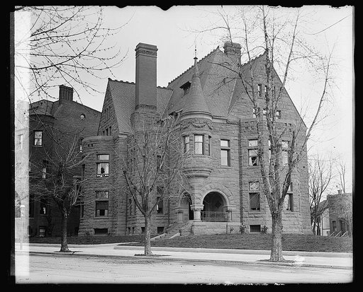 ...] Res. 1701 Conn. Ave. 2531, [Washington, D.C.