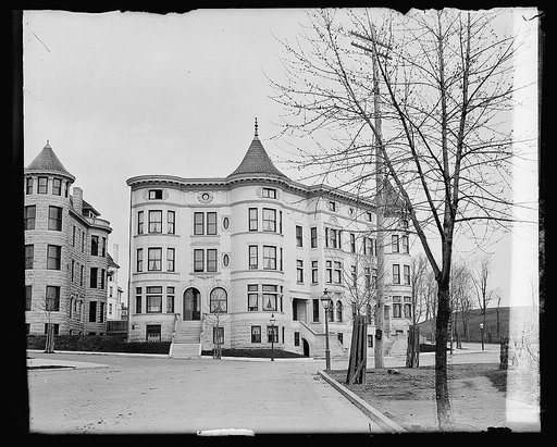 House of [...] Jas. Wilson, Conn. Ave. [...], [Washington, D.C.