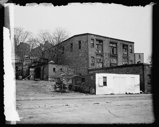 Old Ware House, water [..], SW, [Washington, D.C.