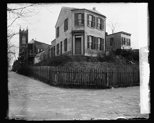 Old house, 9 & Md. Ave., NE, [Washington, D.C.