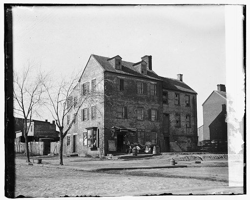 Old house, 1st & N, NE, [Washington, D.C.