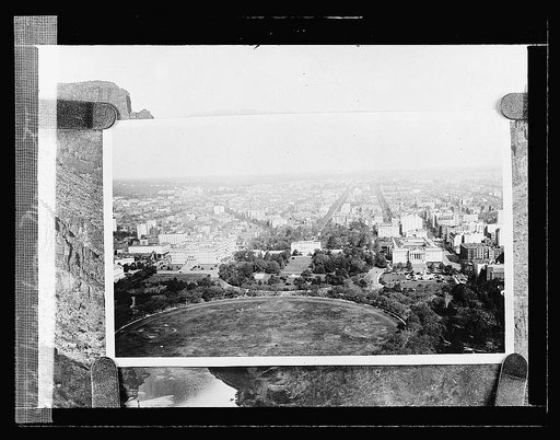 View from monument