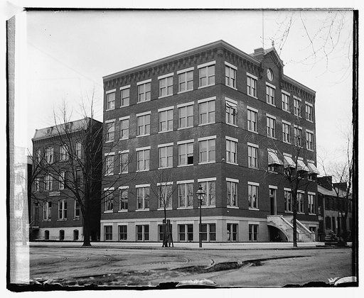 ...] Bldg., H & 13th St. S.W., [Washington, D.C.