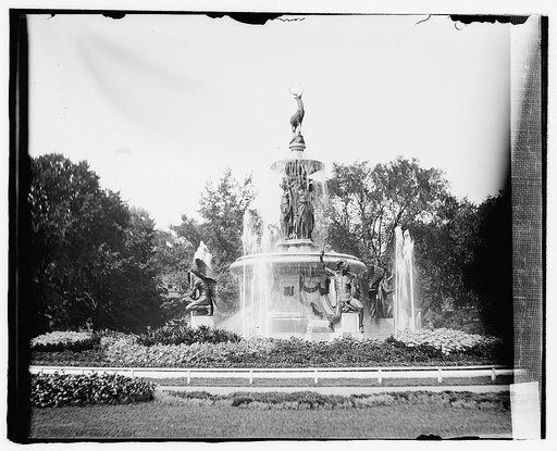 Fountain, Capitol grounds, Hartford, Conn.