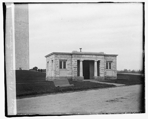 Office, Monument Grounds, Washington, D.C.
