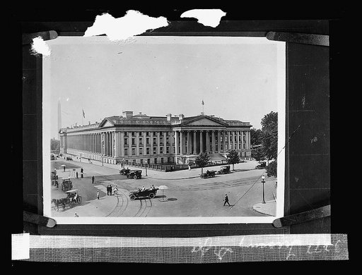 Treasury Dept.[?