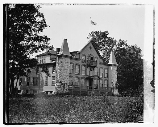 Glen Echo, Clara Barton Chapel, [Maryland