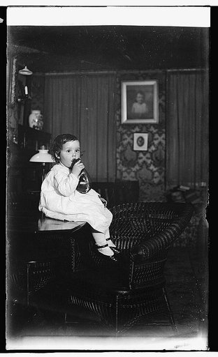 Charlie Babcock baby