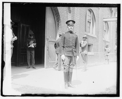 Cap. Archie Miller, 2nd Cavalry
