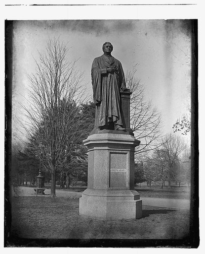 Statue, Jos. Henry
