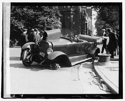 Auto accident