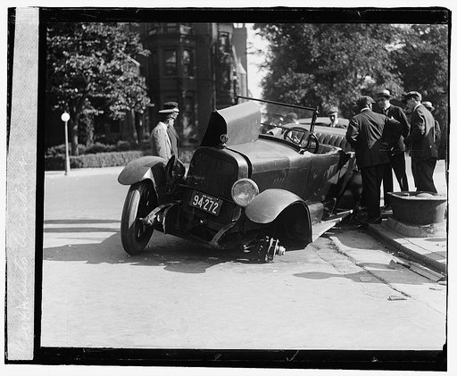 Auto accident