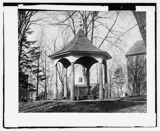 Old well, Fairfax Court House, Va.