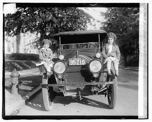 C.N. O'Dell children