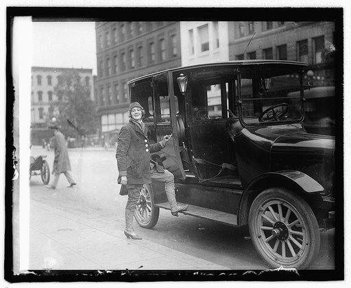 Women taxi drivers