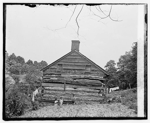 Old house in Va.