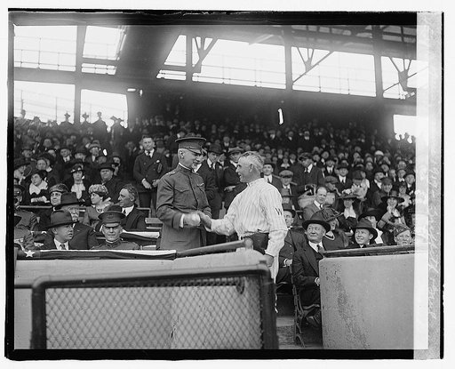Opening Game, 1919; Griffith & [...] Marsh