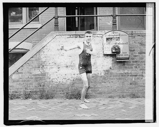 Young Ahern [i.e., Ahearn