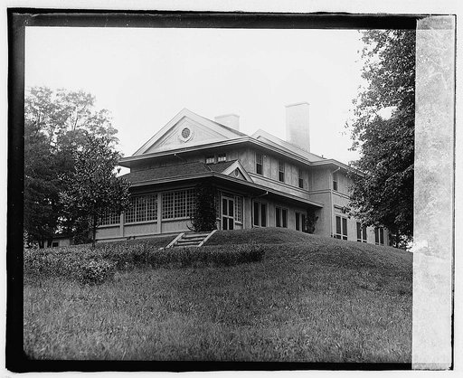 ...] Corbin House, Chevy Chase, [Maryland