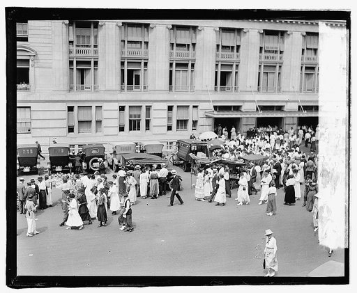 Lunch, Treasury Annex