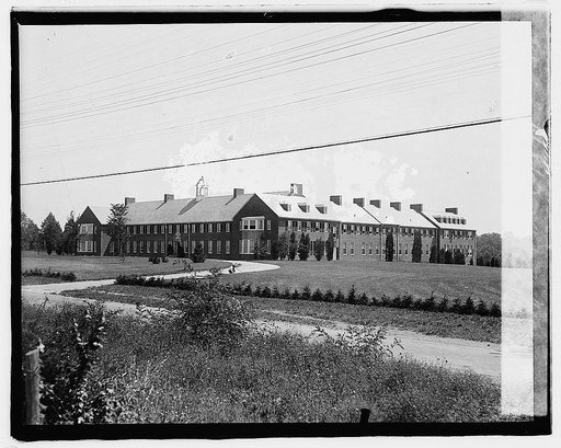 Mrs. Sommer's School near Camp Leech
