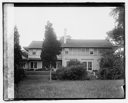 ...] Corbin House, Chevy Chase, [Maryland