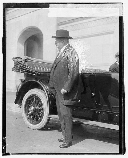 Boise Pemrose [i.e., Boies Penrose] at Zoo