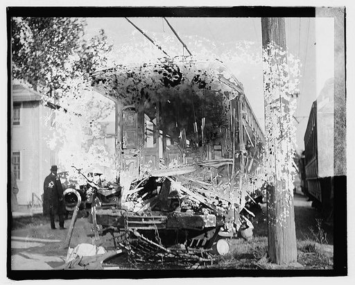 Wreck at Walter Reed