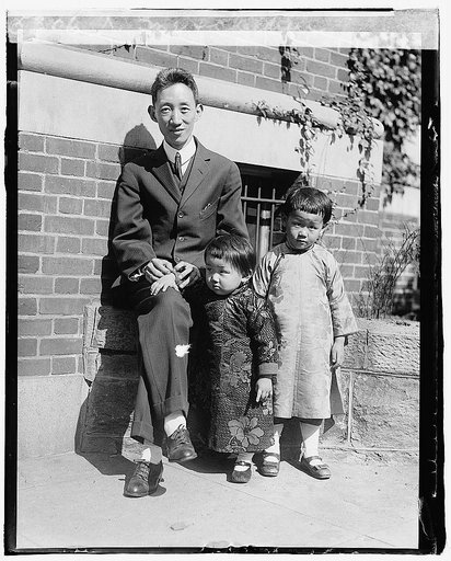 Dr. Sze & children