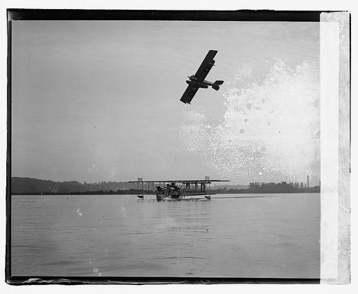 Arrival of NC 4