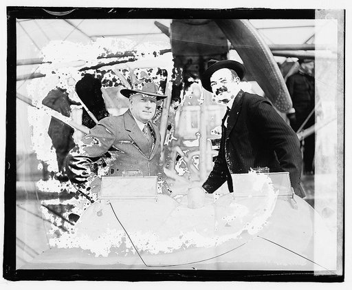 Left: Jus. Jacob Rogers, Mass.; Right: Willfred W. Lufkin, Mass.