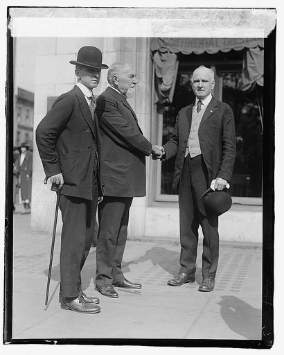 Pat Crowe, Earl Dudding & Ex Sen. Scott
