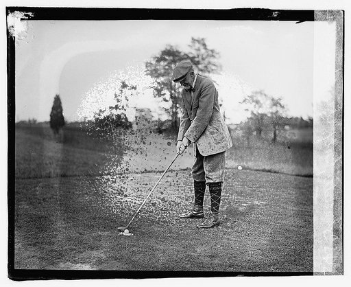 Gillette [i.e., Gillett], Golf, Chevy Chase Club
