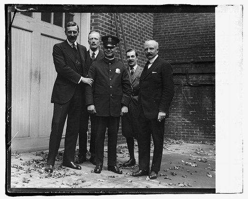 Policeman, British Embassy