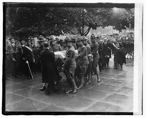 Funeral of Count Macchi de Cellere