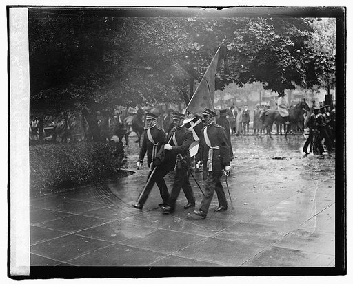Funeral of Count Macchi de [di] Cellere