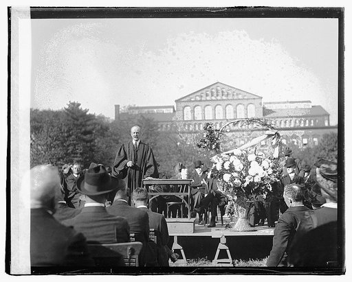 Court House dedication